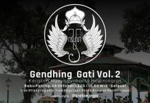 Launching Gendhing Gati Vol. 2 (28 Oktober 2020)