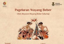 Pagelaran Wayang Beber (14 November – 27 Desember 2020)