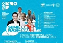 Seminar Nasional – Peran komunitas untuk Indonesia Maju by Genpi Indonesia