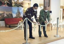 Launching Tourism Information Center Bandara Yogyakarta International Airport