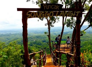 Puncak Songgo Langit (Songgo Langit Peak)