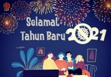 Dinas Pariwisata DIY mengucapkan Selamat Tahun Baru 2021