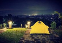 Watu Tapak Camp Hill