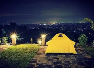 Watu Tapak Camp Hill