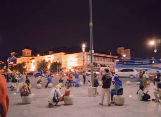 Menikmati Wisata Malam Titik Nol Km Yogya Yang Menawan