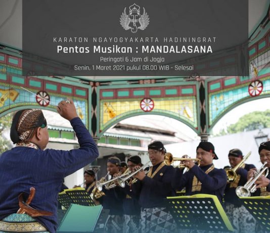 Pentas Musikan: Mandalasana (1 Maret 2021)