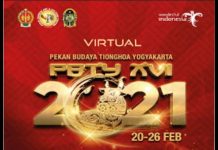 PEKAN BUDAYA TIONGHOA YOGYAKARTA XVI 2021 – DAY 2