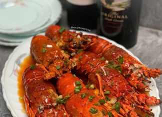 Puas! Cicipi Hidangan Mewah di Kampung Lobster
