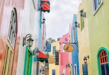 Inilah Spot Foto Menarik yang Instagramable di Langlang Buana, Yogyakarta