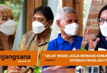 ANJANGSANA #05 Part 1 | GELIAT WISATA JOGJA BERBASIS KOMUNITAS DI TENGAH REGULASI PTKM