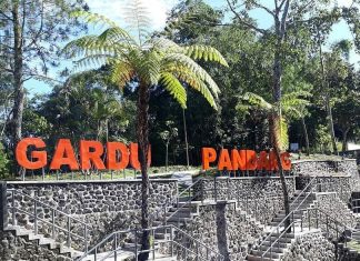 Inilah Pesona Wisata Gardu Pandang Kaliurang Sleman, Yogyakarta