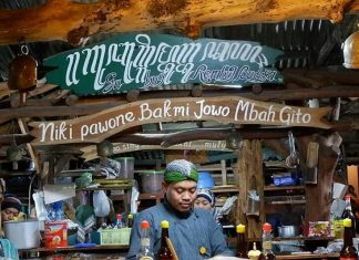 Mau Jajan Bakmi? Coba Deh Bakmi Mbah Gito Kuliner Legendaris
