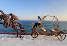 Puncak Segoro Penuhkan Hasrat Berfoto dengan Berbagai Tema