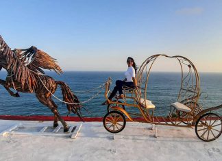 Puncak Segoro Penuhkan Hasrat Berfoto dengan Berbagai Tema