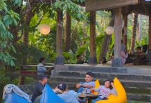 Leyeh Leyeh Tempat Makan Keren Sambil Wisata Alam
