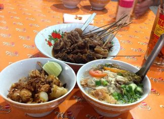 Warung Soto Pak To Bejen, Yogyakarta Nikmat dan Gurih