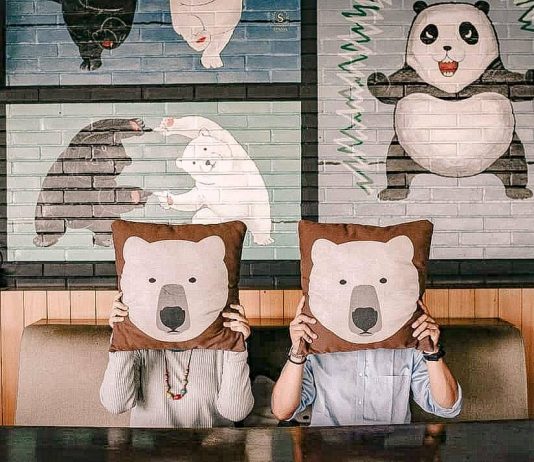 Tempat Instagramable di Roaster and Bear Yogyakarta