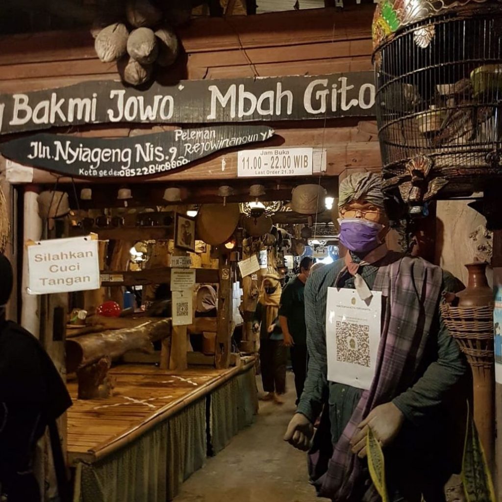 Mau Jajan Bakmi? Coba Deh Bakmi Mbah Gito Kuliner Legendaris - Dinas ...