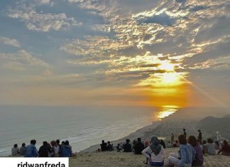 Inilah Pesona Bukit Paralayang Watugupit yang Tidak Bisa Dilewatkan