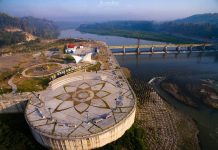 Bendungan Kamijoro, Bendungan Unik dan Tak Biasa di Kulon Progo