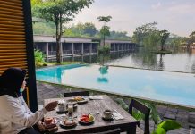 Hotel Pinggir Danau Buatan yang Indah Serta Menarik di Yogyakarta Westlake Resort