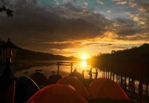 Aktifitas Menarik di Camping Waduk Sermo Yogyakarta