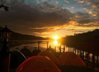Aktifitas Menarik di Camping Waduk Sermo Yogyakarta