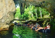 Wisata Menyenangkan Di Goa Pindul Gunung Kidul