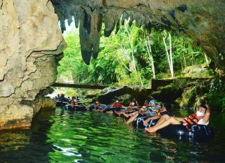 Wisata Menyenangkan Di Goa Pindul Gunung Kidul
