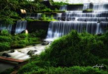 Inilah Keindahan Grojogan Watu Purbo di Yogyakarta