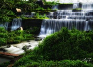 Inilah Keindahan Grojogan Watu Purbo di Yogyakarta