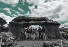 Wisata Batu Alien Cangkringan