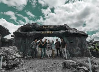 Wisata Batu Alien Cangkringan