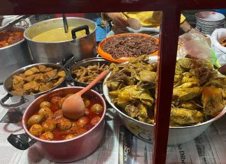 Gudeg Bromo Bu Tekluk yang Melegenda Sejak Tahun 1984