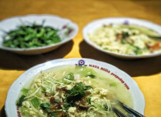 Menikmati Keunikan Cita Rasa Bakmi Shibitsu