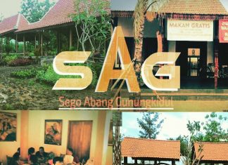 Sego Abang Nasi Legendaris Khas Gunung Kidul