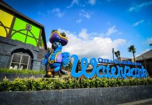 Citra Grand Mutiara Water Park Istana Air di Ujung Barat Yogyakarta