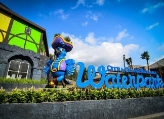 Citra Grand Mutiara Water Park Istana Air di Ujung Barat Yogyakarta