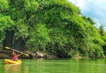 Ini Destinasi Tempat Wisata Indah Taman Tempuran Cikal Piyungan, Yogyakarta