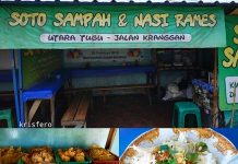 Cerita Dibalik Nama Unik dari Soto Sampah Jogja
