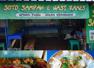 Cerita Dibalik Nama Unik dari Soto Sampah Jogja
