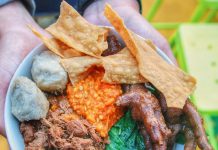 Berkenalan Dengan Mie Ala Dragon Ball, Mie Ayam Kamehame