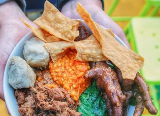 Berkenalan Dengan Mie Ala Dragon Ball, Mie Ayam Kamehame