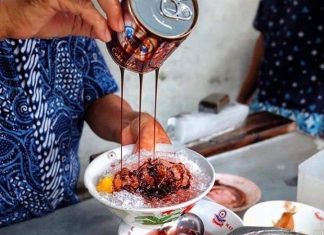 Bakso dan Es Buah PK Jajanan Legendaris dengan Harga Merakyat