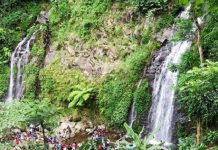 Air Terjun Pengantin Gunungkidul Tawarkan Sejuta Keseruan