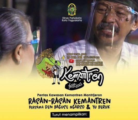 Pentas Kawasan Kemantren Fest Virtual 2021 (Mantrijeron)