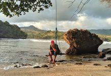 Pantai Sawahan Surga Tersembunyi di Tepus