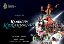Pagelaran Kesenian Kerakyatan di Museum Sonobudoyo
