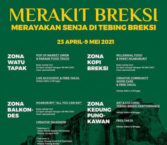 Merakit Breksi (23 April – 9 Mei 2021)