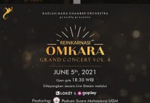 Grand Concert Vol. 8: Reinkarnasi Omkara (5 Juni 2021)